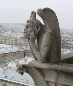 Gargoyle.Notre-Dame.Paris