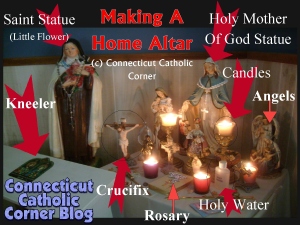 home altar making one