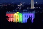 RAINBOW COLORS ON WHITE HOUSE, END IS NEAR2